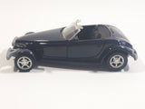 2009 Maisto Chyrsler Prowler Dark Blue Pull Back Motorized Friction 1/38 Scale Die Cast Toy Car Vehicle