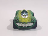 2010 Hot Wheels Disney Pixar Toy Story 3 Rex Rider Two-Tone Satin Green and Lime Green Die Cast Toy Character Car Vehicle