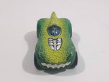 2010 Hot Wheels Disney Pixar Toy Story 3 Rex Rider Two-Tone Satin Green and Lime Green Die Cast Toy Character Car Vehicle