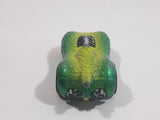 2010 Hot Wheels Disney Pixar Toy Story 3 Rex Rider Two-Tone Satin Green and Lime Green Die Cast Toy Character Car Vehicle