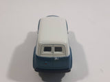 Johnny Lightning 1950 Chevy Suburban Dark Teal Blue Green with White Roof Die Cast Toy Car Vehicle with Opening Hood