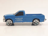 Maisto Ford F-350 Super Duty Pick Up Truck Blue Die Cast Toy Car Vehicle