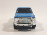 Maisto Ford F-350 Super Duty Pick Up Truck Blue Die Cast Toy Car Vehicle