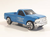 Maisto Ford F-350 Super Duty Pick Up Truck Blue Die Cast Toy Car Vehicle