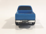 Maisto Ford F-350 Super Duty Pick Up Truck Blue Die Cast Toy Car Vehicle