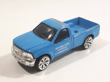 Maisto Ford F-350 Super Duty Pick Up Truck Blue Die Cast Toy Car Vehicle