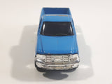 Maisto Ford F-350 Super Duty Pick Up Truck Blue Die Cast Toy Car Vehicle