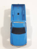 Maisto Ford F-350 Super Duty Pick Up Truck Blue Die Cast Toy Car Vehicle