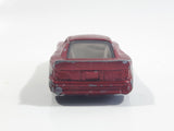 2000 Hot Wheels Mustang Cobra Metalflake Red Die Cast Toy Car Vehicle