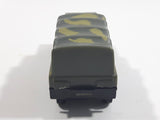 Unknown Brand MTG 01 GH 86 Military Army Cargo Transport Truck Dark Green Camouflage Plastic Body Die Cast Toy Car Vehicle