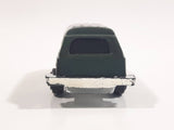 Unknown Brand Military Army Transport Van Dark Green Dark Red and White Camouflage Die Cast Toy Car Vehicle