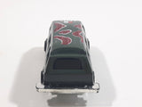 Unknown Brand Military Army Transport Van Dark Green Dark Red and White Camouflage Die Cast Toy Car Vehicle