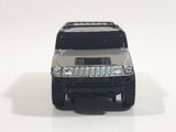 Maisto Hummer H2 Silver Grey Die Cast Toy Truck SUV Vehicle