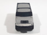 Maisto Hummer H2 Silver Grey Die Cast Toy Truck SUV Vehicle