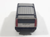 Maisto Hummer H2 Silver Grey Die Cast Toy Truck SUV Vehicle