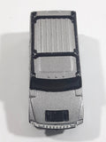 Maisto Hummer H2 Silver Grey Die Cast Toy Truck SUV Vehicle
