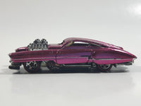 2008 Hot Wheels Classics 4 Evil Twin Spectraflame Pink Die Cast Toy Car Vehicle