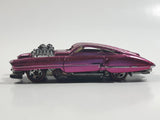 2008 Hot Wheels Classics 4 Evil Twin Spectraflame Pink Die Cast Toy Car Vehicle