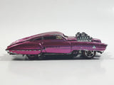 2008 Hot Wheels Classics 4 Evil Twin Spectraflame Pink Die Cast Toy Car Vehicle