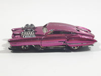 2008 Hot Wheels Classics 4 Evil Twin Spectraflame Pink Die Cast Toy Car Vehicle