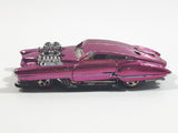 2008 Hot Wheels Classics 4 Evil Twin Spectraflame Pink Die Cast Toy Car Vehicle