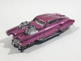 2008 Hot Wheels Classics 4 Evil Twin Spectraflame Pink Die Cast Toy Car Vehicle