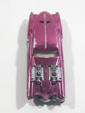 2008 Hot Wheels Classics 4 Evil Twin Spectraflame Pink Die Cast Toy Car Vehicle