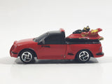 2000 Road Champs Ford F-150 XP Loose Truck with Personal Watercraft Red Die Cast Toy Car Vehicle