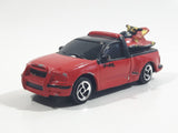2000 Road Champs Ford F-150 XP Loose Truck with Personal Watercraft Red Die Cast Toy Car Vehicle