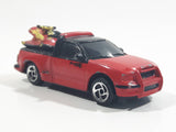 2000 Road Champs Ford F-150 XP Loose Truck with Personal Watercraft Red Die Cast Toy Car Vehicle