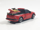2000 Road Champs Ford F-150 XP Loose Truck with Personal Watercraft Red Die Cast Toy Car Vehicle