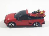 2000 Road Champs Ford F-150 XP Loose Truck with Personal Watercraft Red Die Cast Toy Car Vehicle
