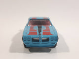 2013 Hot Wheels HW Showroom - HW Performance '70 Pontiac GTO Judge Light Blue Die Cast Toy Car Vehicle