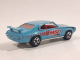 2013 Hot Wheels HW Showroom - HW Performance '70 Pontiac GTO Judge Light Blue Die Cast Toy Car Vehicle