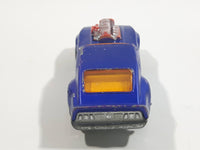 Vintage 1973 Lesney Matchbox Rolamatics Mustang Piston Popper No. 10 Blue Die Cast Toy Muscle Car Vehicle