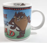 Gibson Bros Looney Tunes Taz Tasmanian Devil Cartoon Character "My Dad Can Do Anything" "One Cool Dad" Ceramic Coffee Mug Television Collectible