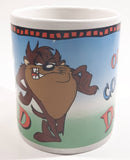 Gibson Bros Looney Tunes Taz Tasmanian Devil Cartoon Character "My Dad Can Do Anything" "One Cool Dad" Ceramic Coffee Mug Television Collectible