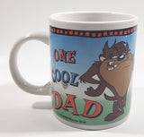 Gibson Bros Looney Tunes Taz Tasmanian Devil Cartoon Character "My Dad Can Do Anything" "One Cool Dad" Ceramic Coffee Mug Television Collectible