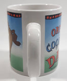 Gibson Bros Looney Tunes Taz Tasmanian Devil Cartoon Character "My Dad Can Do Anything" "One Cool Dad" Ceramic Coffee Mug Television Collectible
