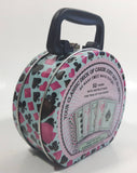 Sugar Lulu Decked Out Card Games Tin Metal Container with Handle - Empty