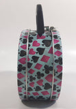 Sugar Lulu Decked Out Card Games Tin Metal Container with Handle - Empty