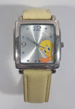 Warner Bros. Looney Tunes Tweety Bird Cartoon Character Kid's Size 8 1/2" Long Watch PC21J - Needs a New Battery
