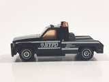 2016 Matchbox Police Rescue GMC Wrecker Truck NYPD Cops Black Die Cast Toy Car Vehicle