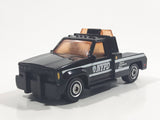 2016 Matchbox Police Rescue GMC Wrecker Truck NYPD Cops Black Die Cast Toy Car Vehicle