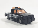 2016 Matchbox Police Rescue GMC Wrecker Truck NYPD Cops Black Die Cast Toy Car Vehicle