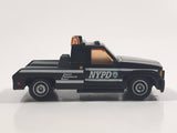 2016 Matchbox Police Rescue GMC Wrecker Truck NYPD Cops Black Die Cast Toy Car Vehicle
