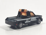2016 Matchbox Police Rescue GMC Wrecker Truck NYPD Cops Black Die Cast Toy Car Vehicle