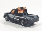 2016 Matchbox Police Rescue GMC Wrecker Truck NYPD Cops Black Die Cast Toy Car Vehicle