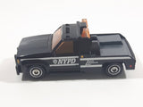2016 Matchbox Police Rescue GMC Wrecker Truck NYPD Cops Black Die Cast Toy Car Vehicle