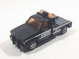 2016 Matchbox Police Rescue GMC Wrecker Truck NYPD Cops Black Die Cast Toy Car Vehicle
